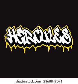graffiti vector tagging letter word text street art mural hand draw