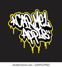 graffiti vector tagging letter word text street art mural hand draw	