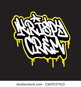 graffiti vector tagging letter word text street art mural hand draw	