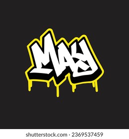 graffiti vector tagging letter word text street art mural hand draw	