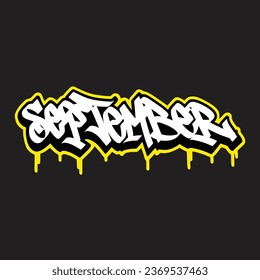 graffiti vectorial etiquetando letra palabra texto arte callejero dibujar mano mural	