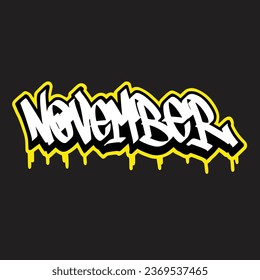graffiti vector tagging letter word text street art mural hand draw	