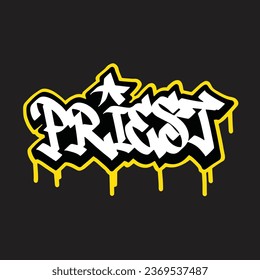 graffiti vectorial etiquetando letra palabra texto arte callejero dibujar mano mural	