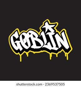 graffiti vectorial etiquetando letra palabra texto arte callejero dibujar mano mural	