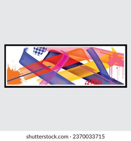 graffiti vector tagging letter word text street art mural hand draw