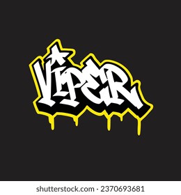 graffiti vector tagging letter word text street art mural hand draw