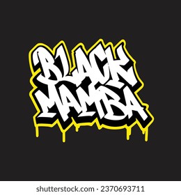 graffiti vectorial etiquetando letra palabra texto arte callejero dibujar mano mural