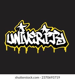 graffiti vectorial etiquetando letra palabra texto arte callejero dibujar mano mural