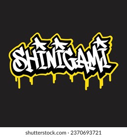 graffiti vectorial etiquetando letra palabra texto arte callejero dibujar mano mural