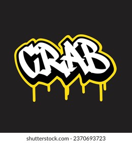 graffiti vector tagging letter word text street art mural hand draw