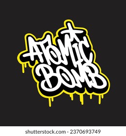 graffiti vector tagging letter word text street art mural hand draw