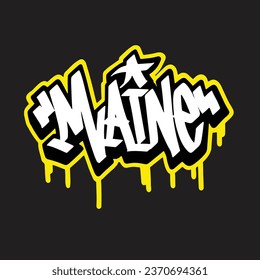 graffiti vector tagging letter word text street art mural hand draw