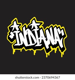 graffiti vectorial etiquetando letra palabra texto arte callejero dibujar mano mural
