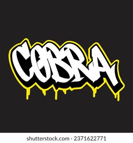 graffiti vector tagging letter word text street art mural hand draw