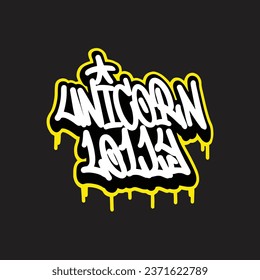 graffiti vector tagging letter word text street art mural hand draw