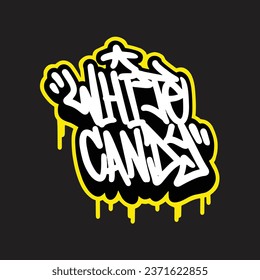 graffiti vectorial etiquetando letra palabra texto arte callejero dibujar mano mural