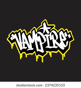 graffiti vectorial etiquetando letra palabra texto arte callejero dibujar mano mural