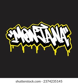 graffiti vectorial etiquetando letra palabra texto arte callejero dibujar mano mural