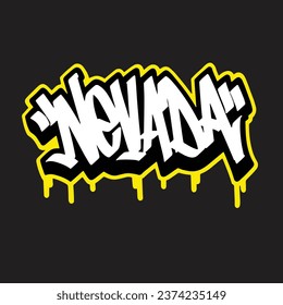 graffiti vector tagging letter word text street art mural hand draw