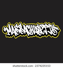 graffiti vector tagging letter word text street art mural hand draw