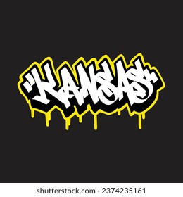graffiti vector tagging letter word text street art mural hand draw