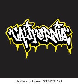 graffiti vector tagging letter word text street art mural hand draw