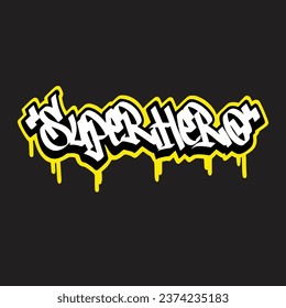 graffiti vector tagging letter word text street art mural hand draw