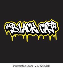 graffiti vector tagging letter word text street art mural hand draw