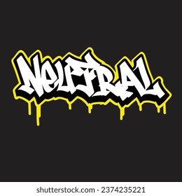 graffiti vectorial etiquetando letra palabra texto arte callejero dibujar mano mural