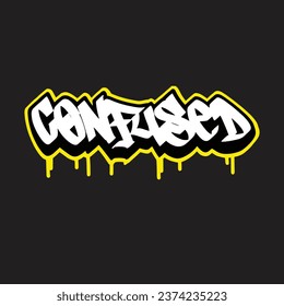 graffiti vector tagging letter word text street art mural hand draw