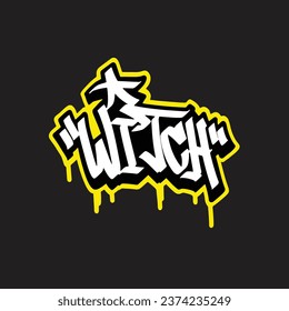 graffiti vector tagging letter word text street art mural hand draw