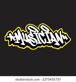 graffiti vector tagging letter word text street art mural hand draw