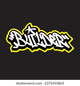 graffiti vectorial etiquetando letra palabra texto arte callejero dibujar mano mural