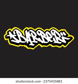 graffiti vector tagging letter word text street art mural hand draw