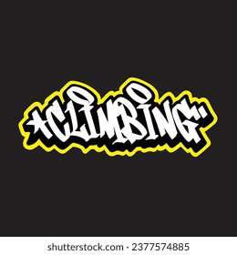 graffiti vector tagging letter word text street art mural hand draw
