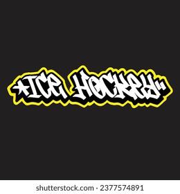 graffiti vector tagging letter word text street art mural hand draw