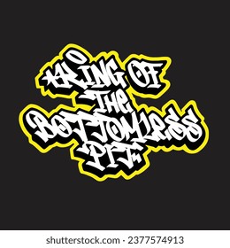 graffiti vectorial etiquetando letra palabra texto arte callejero dibujar mano mural
