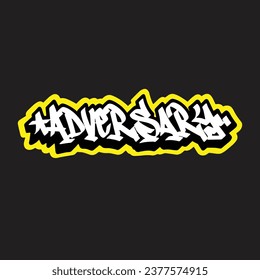 graffiti vector tagging letter word text street art mural hand draw