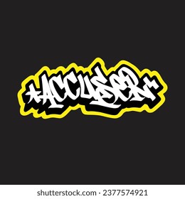 graffiti vector tagging letter word text street art mural hand draw