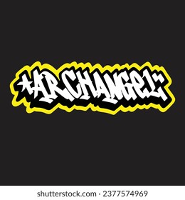 graffiti vector tagging letter word text street art mural hand draw