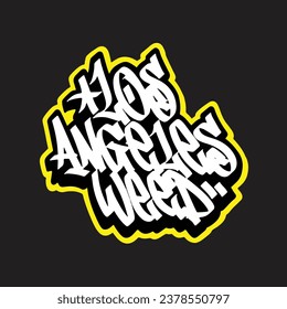 graffiti vector tagging letter word text street art mural hand draw