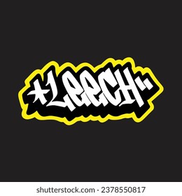graffiti vector tagging letter word text street art mural hand draw