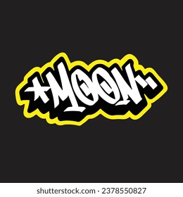 graffiti vector tagging letter word text street art mural hand draw