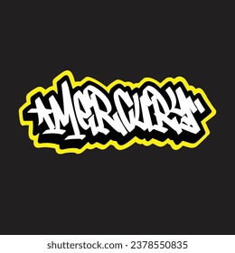 graffiti vector tagging letter word text street art mural hand draw