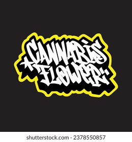 graffiti vector tagging letter word text street art mural hand draw