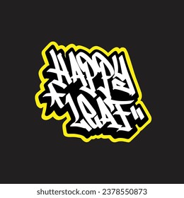 graffiti vector tagging letter word text street art mural hand draw