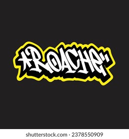 graffiti vector tagging letter word text street art mural hand draw
