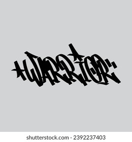 graffiti vectorial etiquetando letra palabra texto arte callejero dibujar mano mural