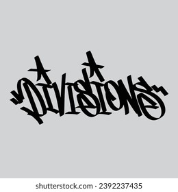graffiti vector tagging letter word text street art mural hand draw