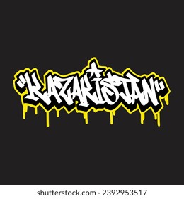 graffiti vector tagging letter word text street art mural hand draw